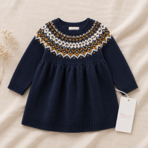 'Fair Isle Dress'