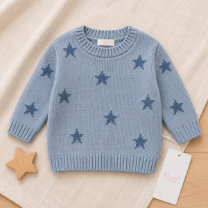 'Star Knit' Sweater