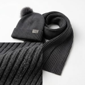 Men's Waffle Knit Lounge Set