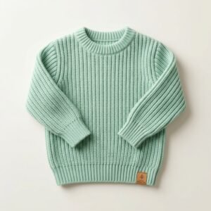 'Cloud Pattern' Cardigan
